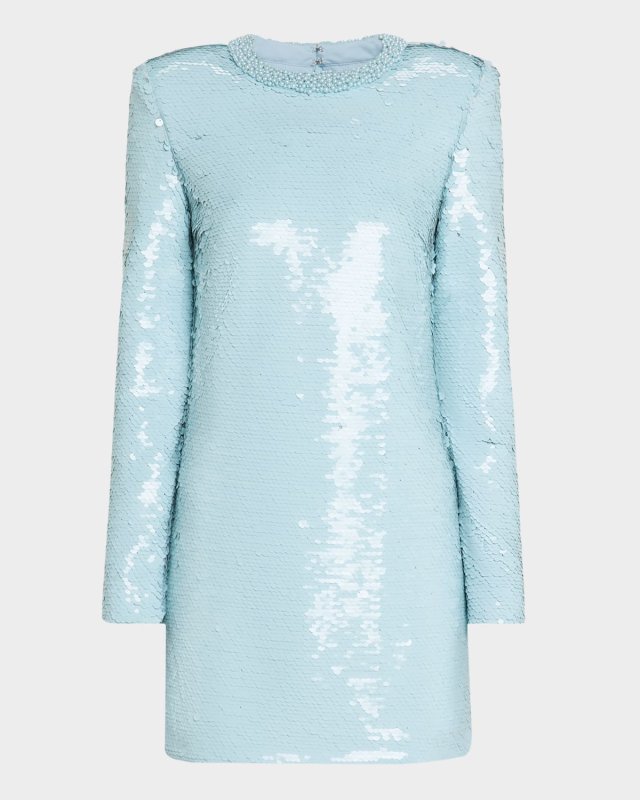 Sequined Mini Dress